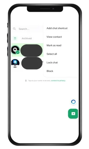 Private Chat Lock