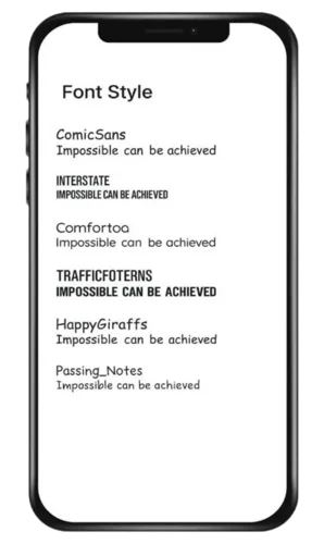 Custom Fonts