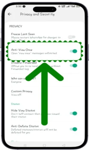 Anti-Revoke Feature